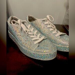Rhinestone Sneakers